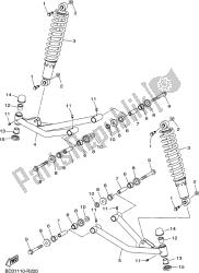 suspension avant et roue