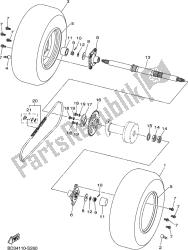 REAR AXLE & WHEEL