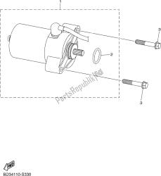 STARTING MOTOR