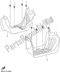 soporte y reposapiés