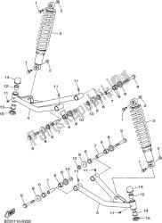 FRONT SUSPENSION & WHEEL