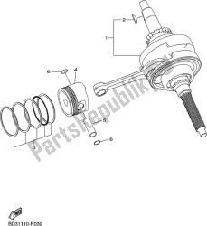 CRANKSHAFT & PISTON