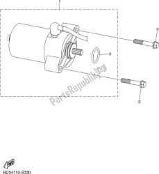 STARTING MOTOR