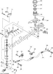 REAR MASTER CYLINDER