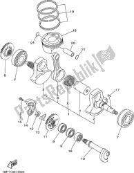 vilebrequin et piston