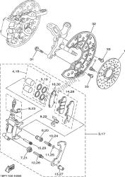 FRONT BRAKE CALIPER