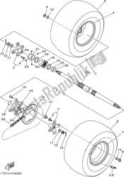 roue arrière