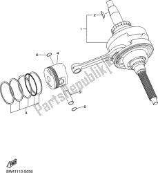 vilebrequin et piston