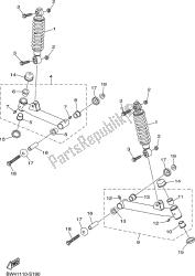 suspension avant et roue