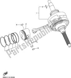 vilebrequin et piston