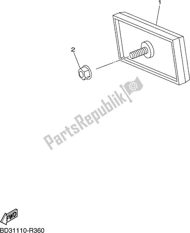 All parts for the Electrical 2 of the Yamaha YFZ 50 YYX 2020