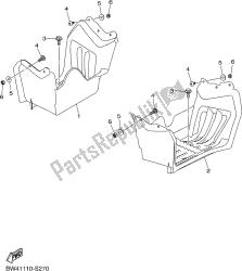 soporte y reposapiés