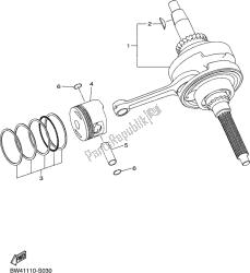 CRANKSHAFT & PISTON