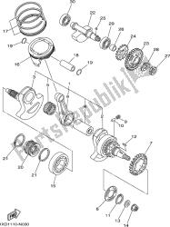 vilebrequin et piston