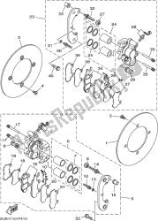 REAR BRAKE CALIPER