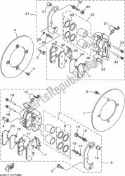 FRONT BRAKE CALIPER