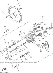 REAR BRAKE CALIPER 2