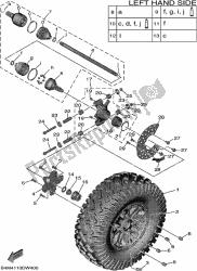 roue arrière