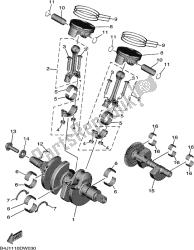 CRANKSHAFT & PISTON