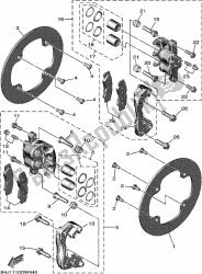 REAR BRAKE CALIPER