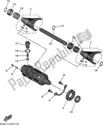 SHIFT CAM & FORK