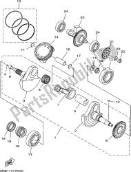 vilebrequin et piston