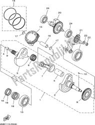 CRANKSHAFT & PISTON