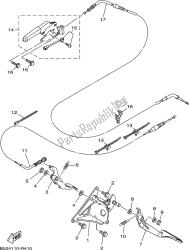 cable de pedal