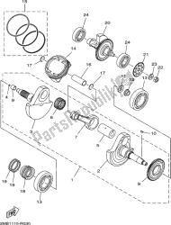 vilebrequin et piston