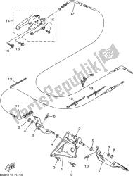 cable de pedal