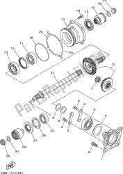 MIDDLE DRIVE GEAR