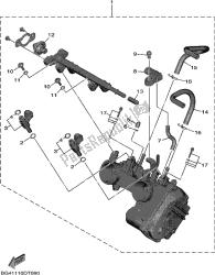 THROTTLE BODY ASSY 1