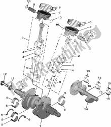 CRANKSHAFT & PISTON