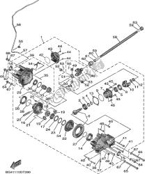 przedni mechanizm różnicowy