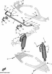 suspension arrière