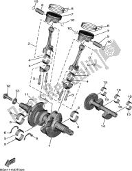 vilebrequin et piston