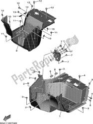 soporte y reposapiés