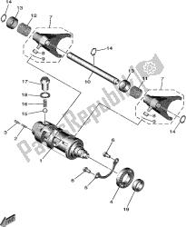 SHIFT CAM & FORK