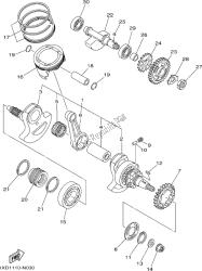 vilebrequin et piston