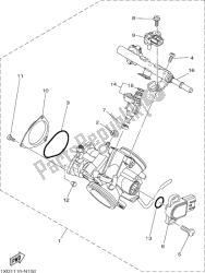 corps de papillon assy 1