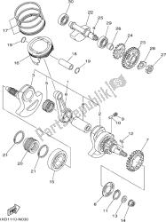 vilebrequin et piston