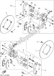 REAR BRAKE CALIPER