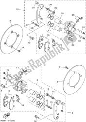 REAR BRAKE CALIPER