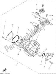 THROTTLE BODY ASSY 1