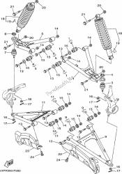 suspension avant et roue