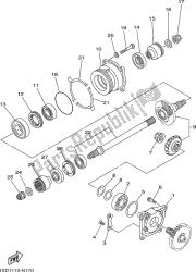 MIDDLE DRIVE GEAR