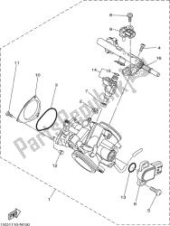 THROTTLE BODY ASSY 1