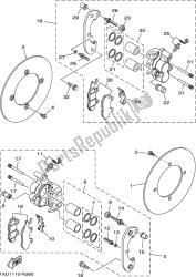 REAR BRAKE CALIPER