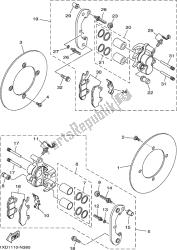 REAR BRAKE CALIPER