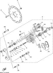 REAR BRAKE CALIPER 2